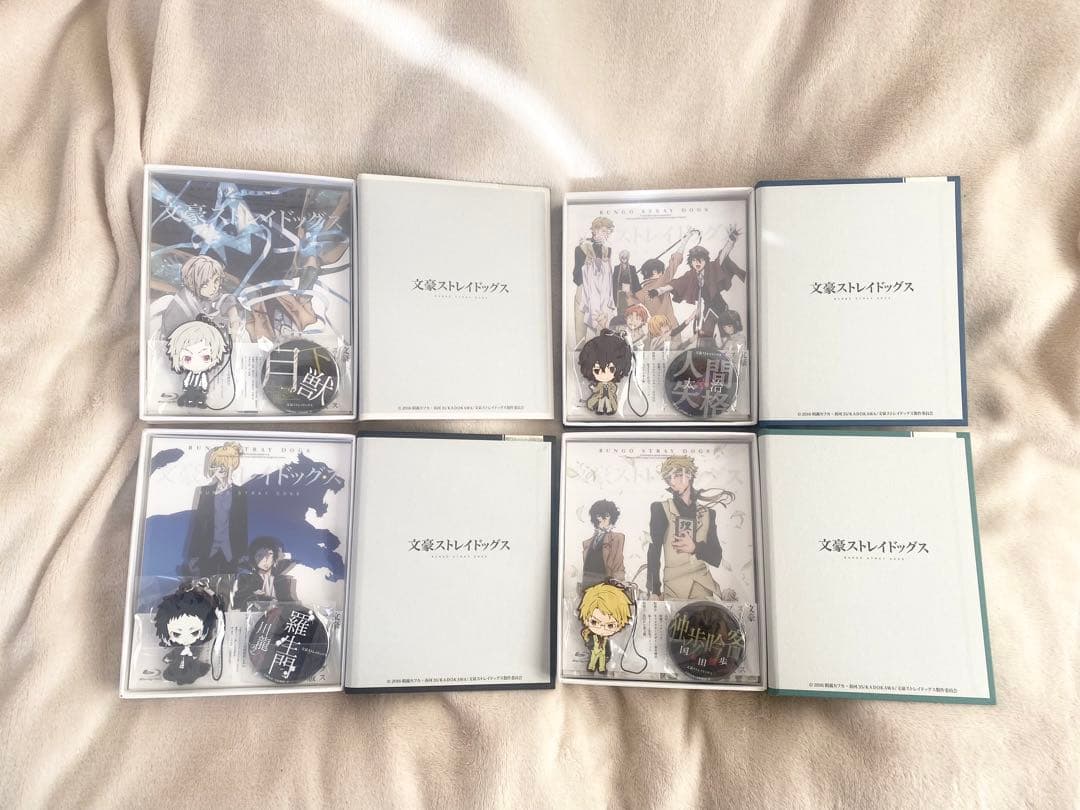 文豪ストレイドッグス 文スト Blu-ray