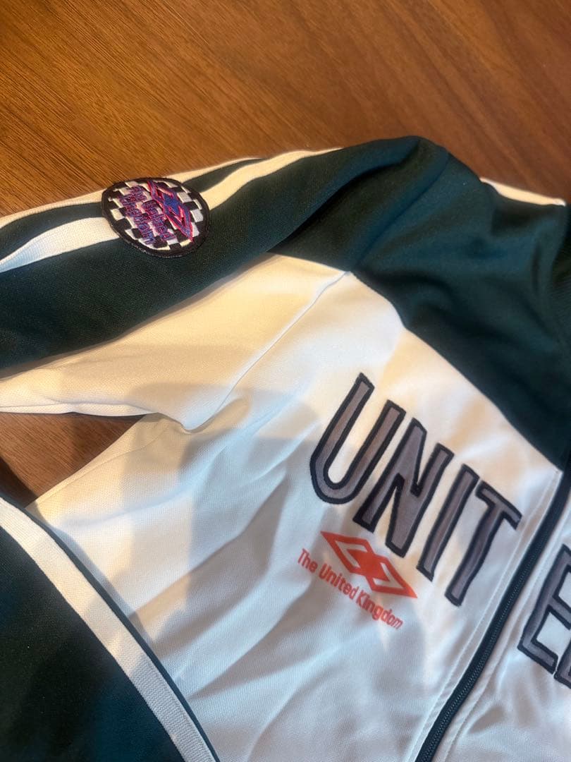 SALE❗️【レア】Umbro UNIT EDFC ジップアップジャケット
