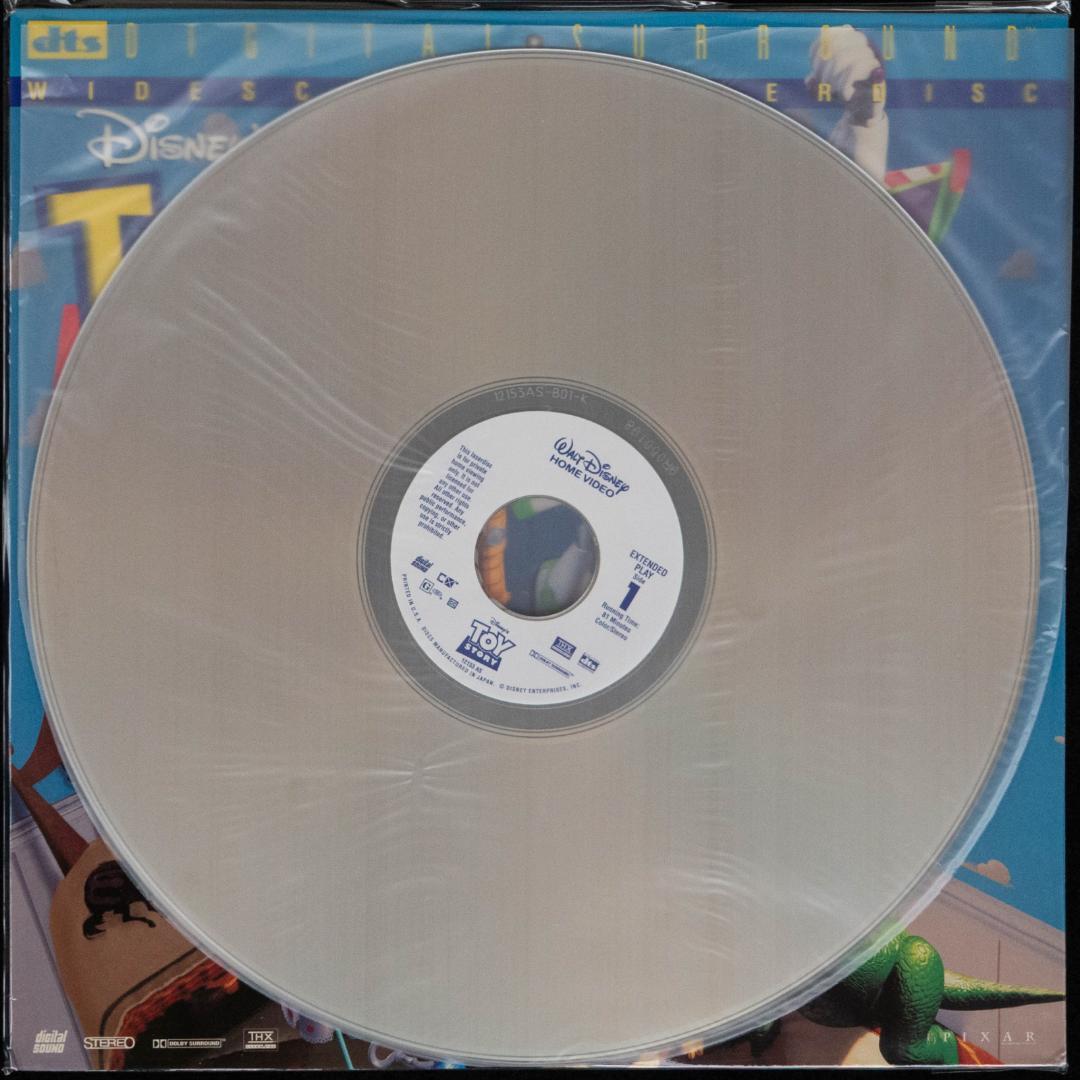 LD dts UA盤 TOY STORY トイ・ストーリー LASER DISC