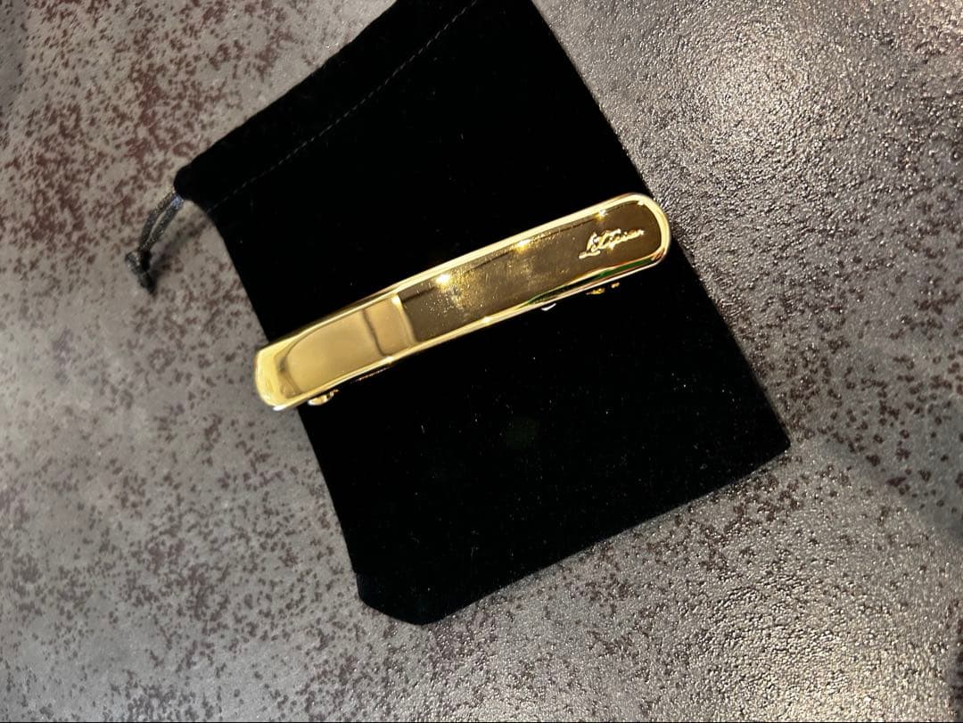 完売 LETICIA Gold バレッタ