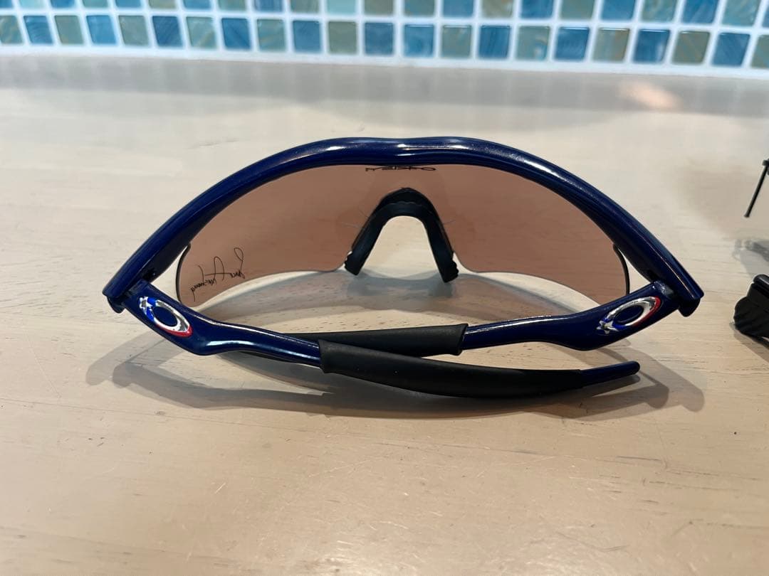 Oakley Lance Armstrong シグネチャーモデル　M Frame