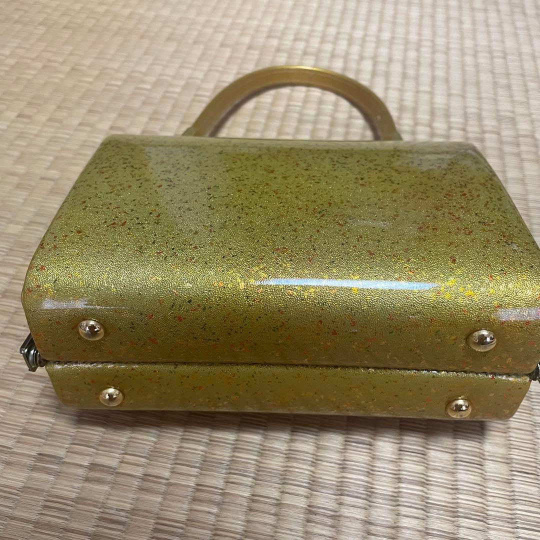 ゴールド 和装用　バッグ　草履　セット　日本　浴衣　成人式