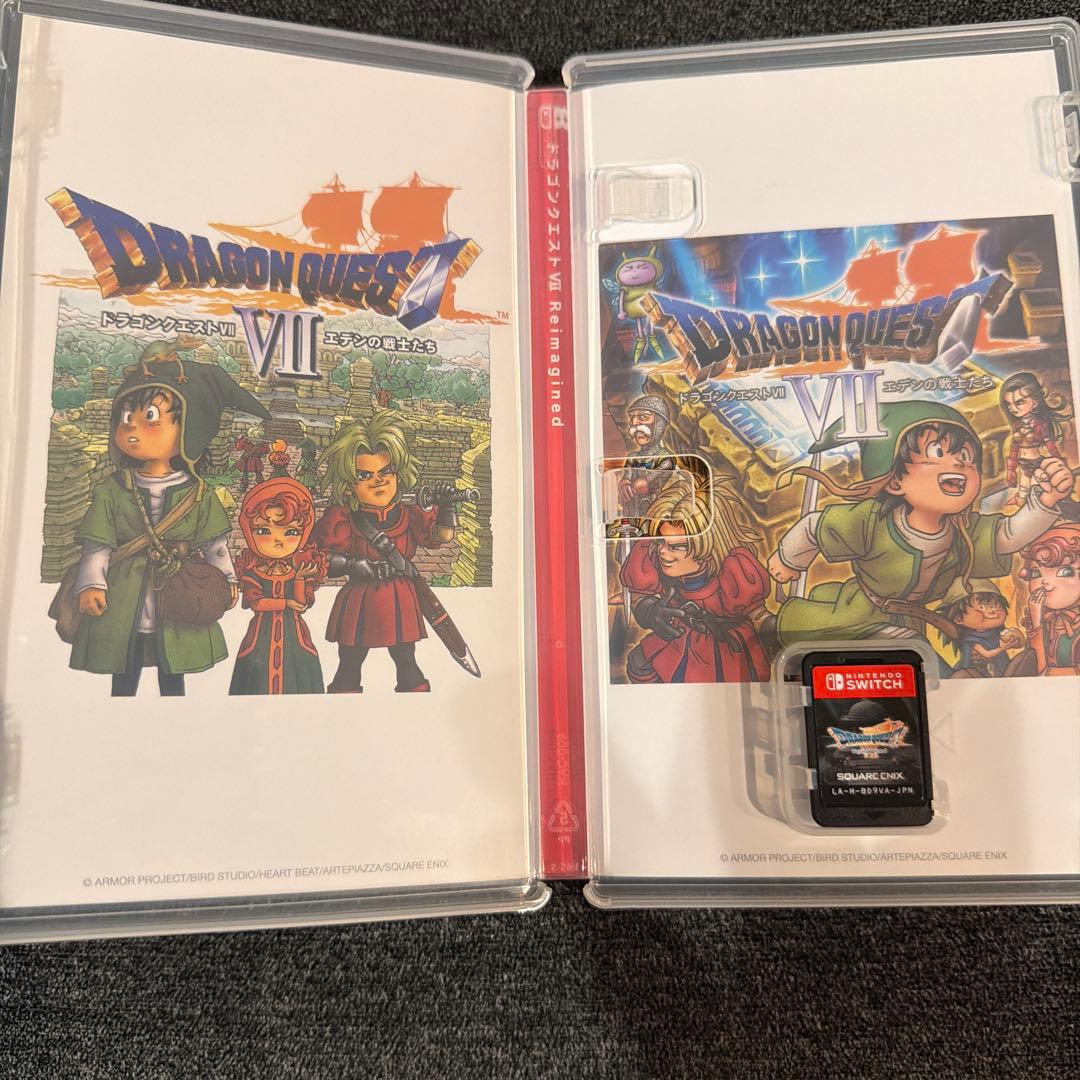 ドラゴンクエストVII Reimagined 早期購入特典未使用