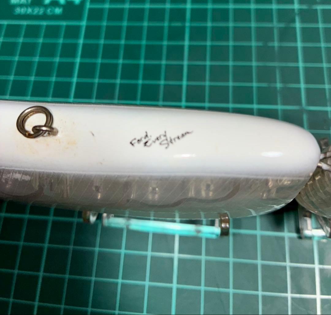 クラッシュ9 レッドヘッド　ツララ　drt バス　シーバス　ビッグベイト