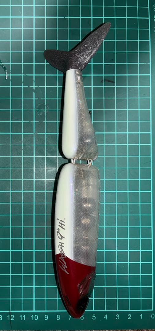 クラッシュ9 レッドヘッド　ツララ　drt バス　シーバス　ビッグベイト