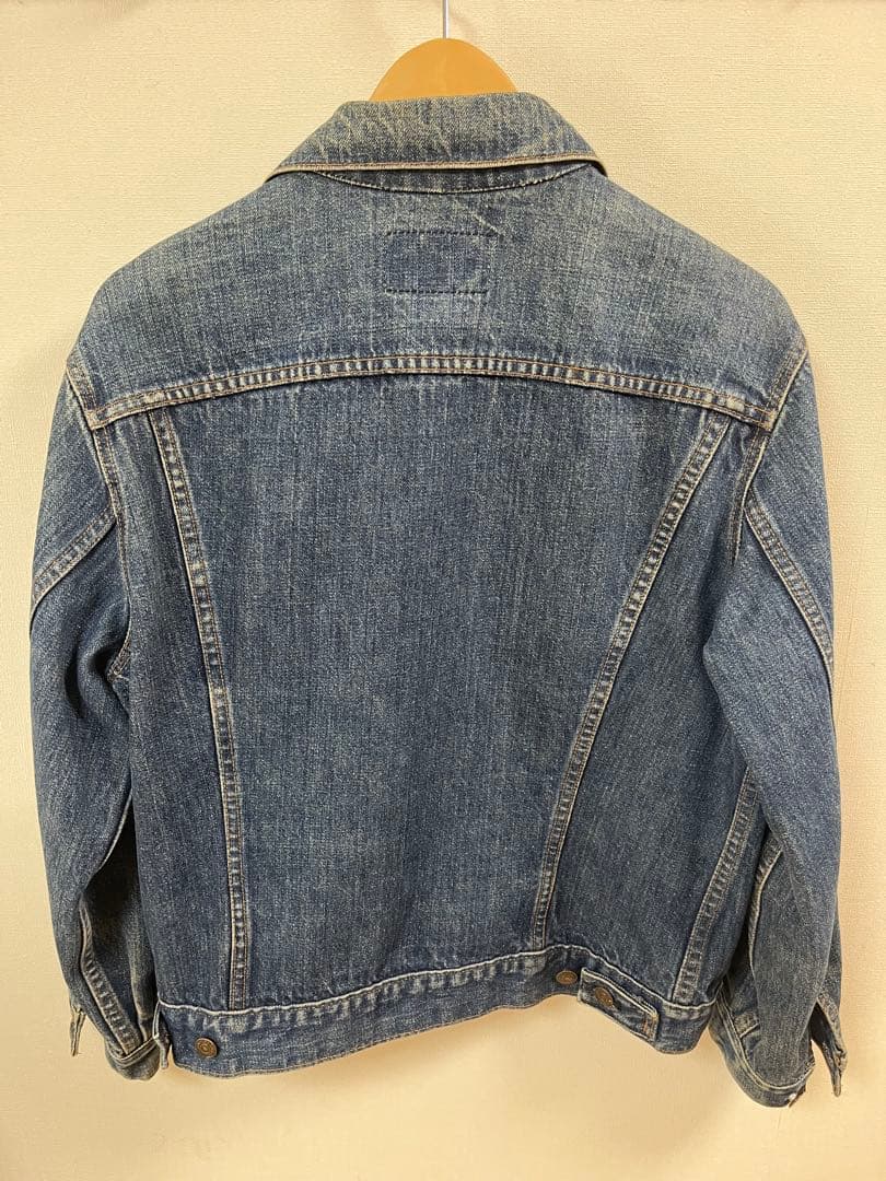 70s VINTAGE LEVI'S デニムジャケット42 70505 ケアタグ