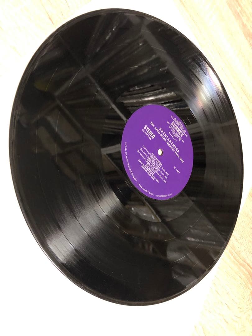 洋楽 Afro Blues Quintet Plus One Guantanamera