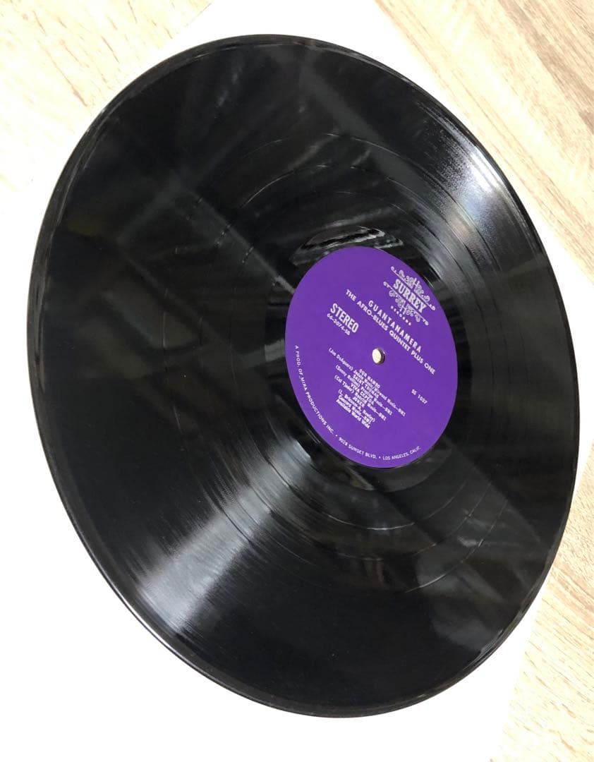 洋楽 Afro Blues Quintet Plus One Guantanamera