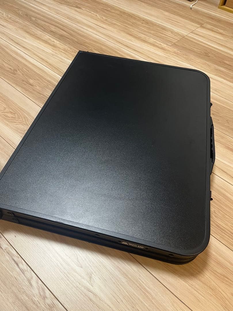 VASTLAND ストレージ付きアウトドアテーブル 90cm x 60cm