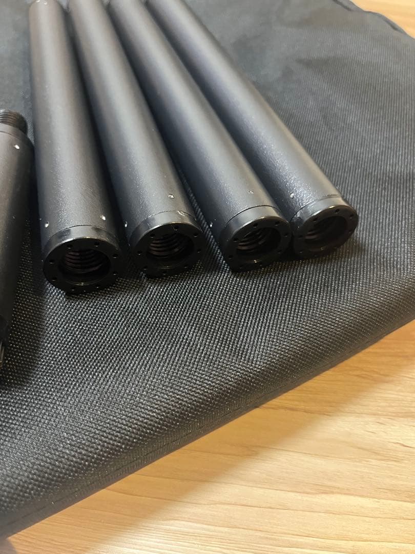 VASTLAND ストレージ付きアウトドアテーブル 90cm x 60cm