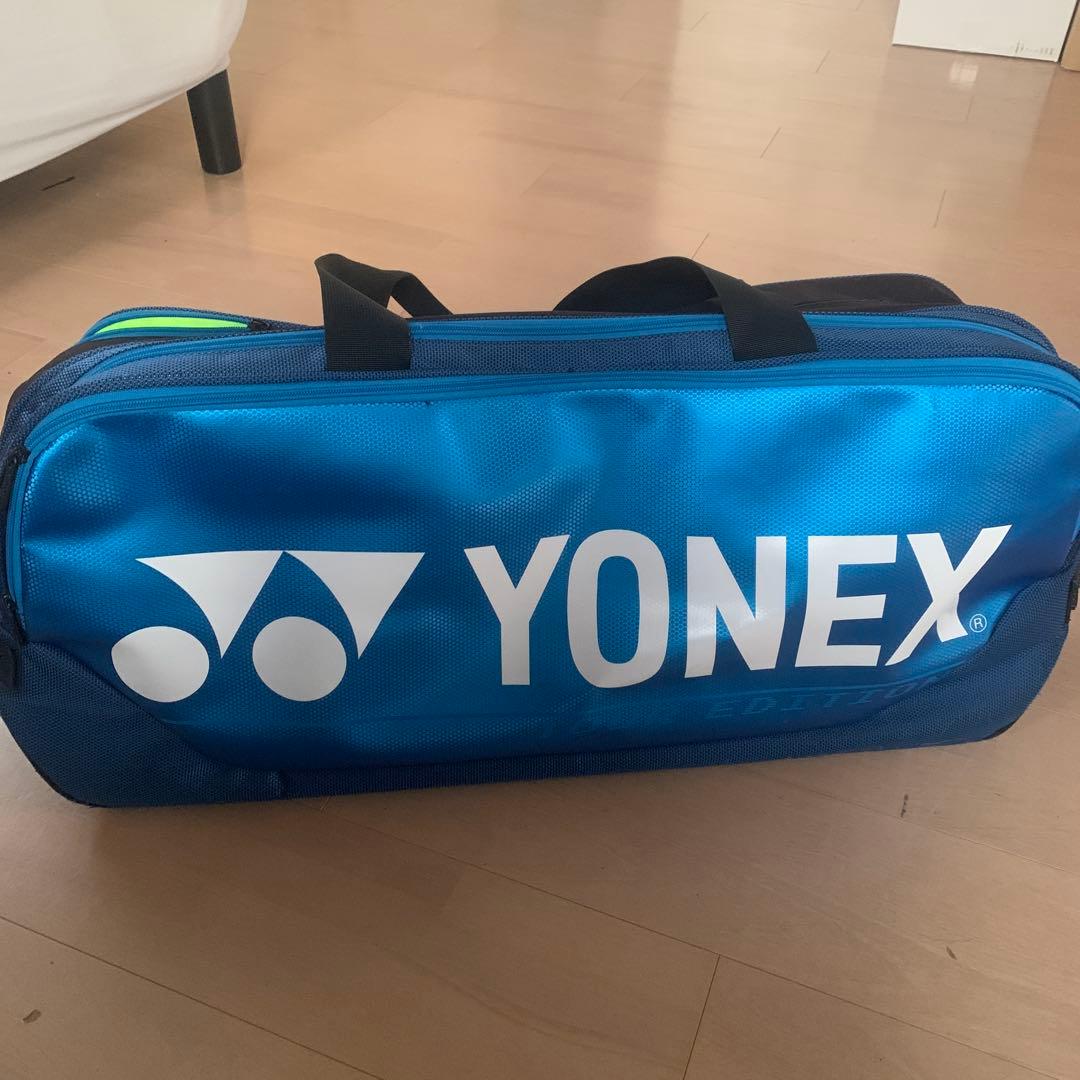 YONEX バドミントンバッグ 青