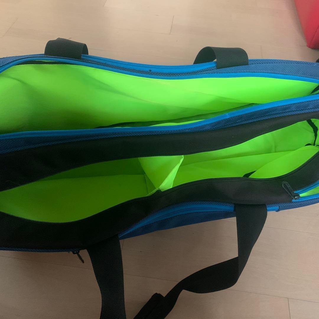 YONEX バドミントンバッグ 青