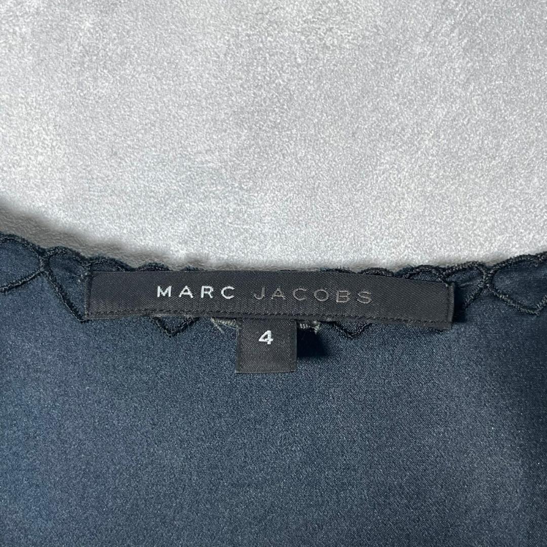 MARC JACOBS ハート デザイン シルク ドレス ワンピース N994
