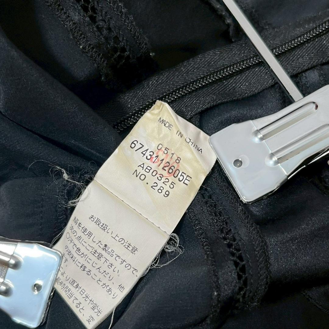 MARC JACOBS ハート デザイン シルク ドレス ワンピース N994