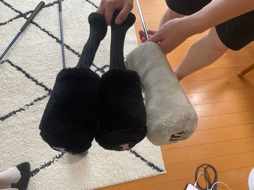 ゴルフクラブ11点セット✨️カバー3点付き！