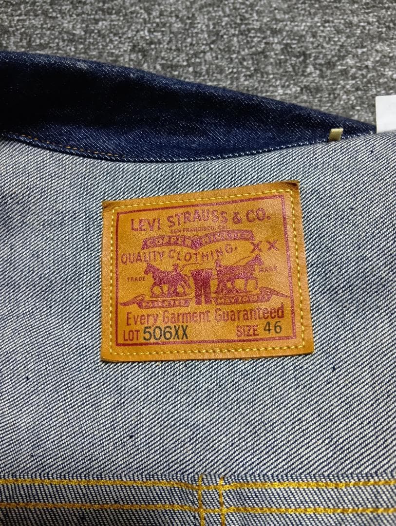 Levi's 506XX 1936 Tバック サイズ46　 LVC 日本製