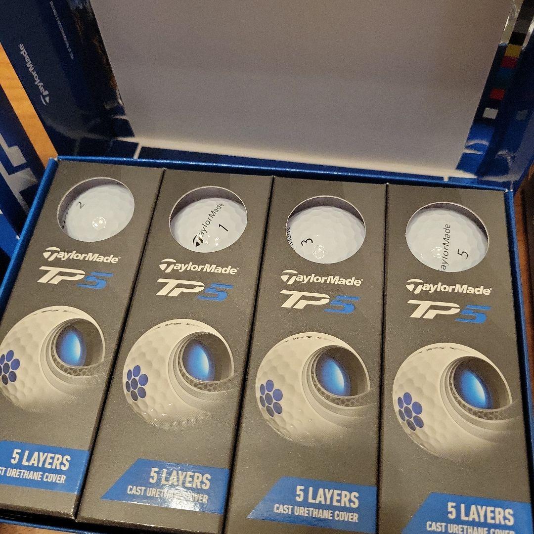 2ダース‼️TaylorMade TP5 ゴルフボール ☆