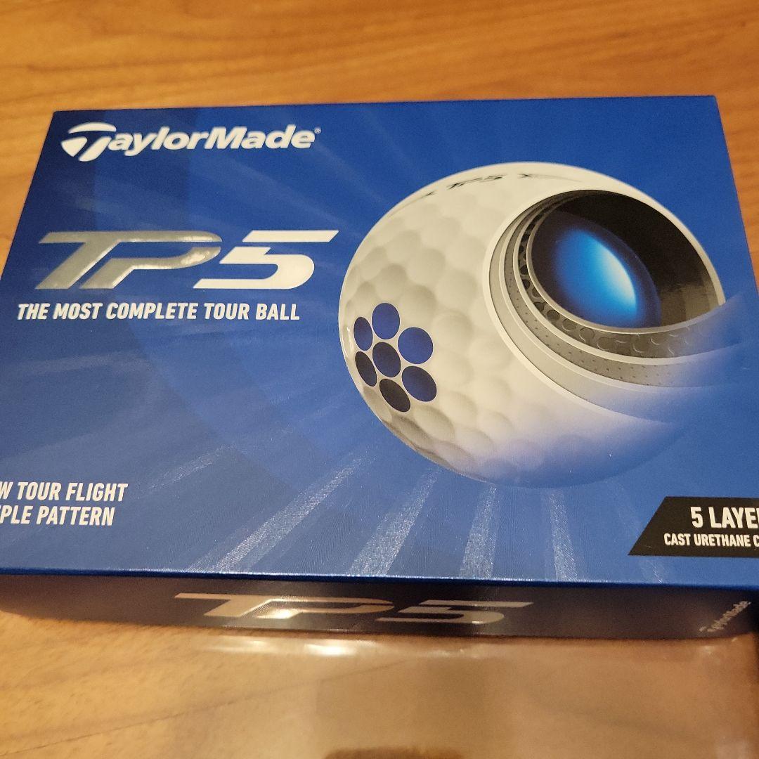 2ダース‼️TaylorMade TP5 ゴルフボール ☆