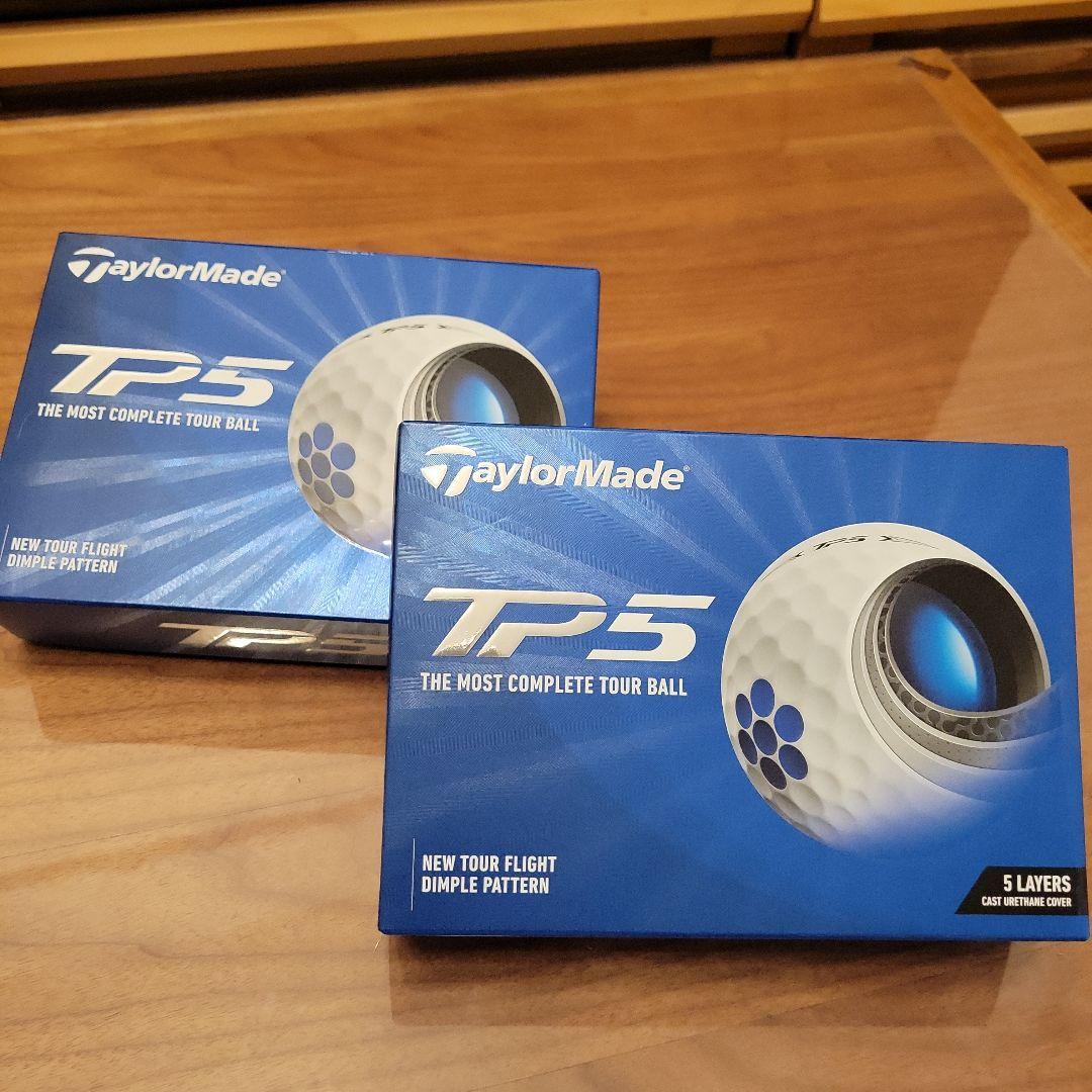 2ダース‼️TaylorMade TP5 ゴルフボール ☆