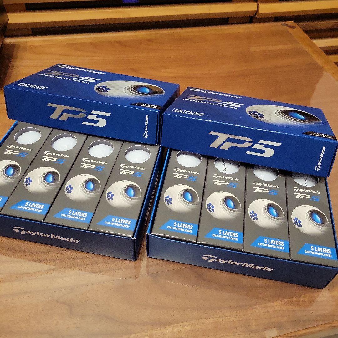 2ダース‼️TaylorMade TP5 ゴルフボール ☆