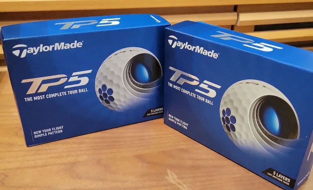 2ダース‼️TaylorMade TP5 ゴルフボール ☆