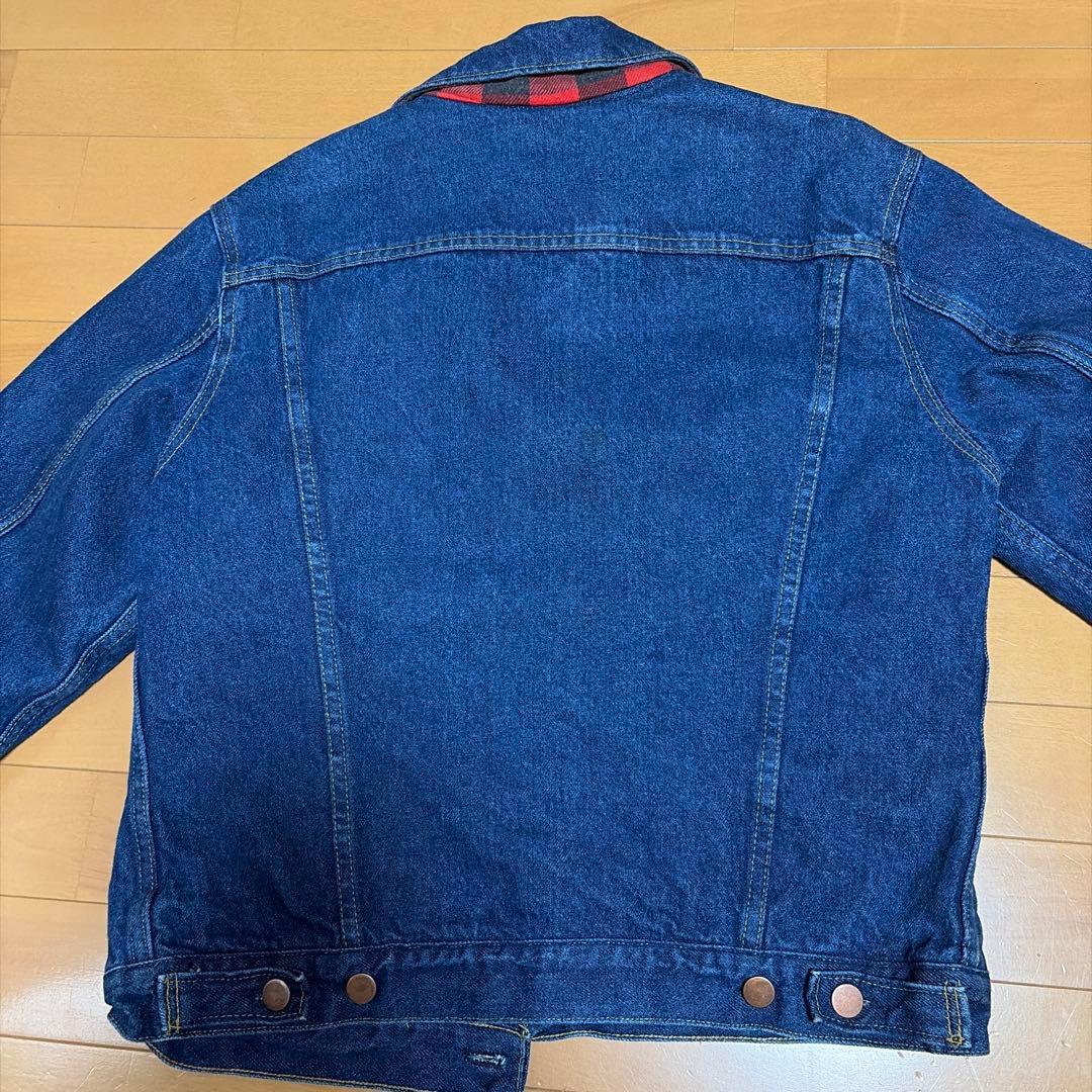 70s USA製 ヴィンテージ ブランケット デニムジャケット サイズ40