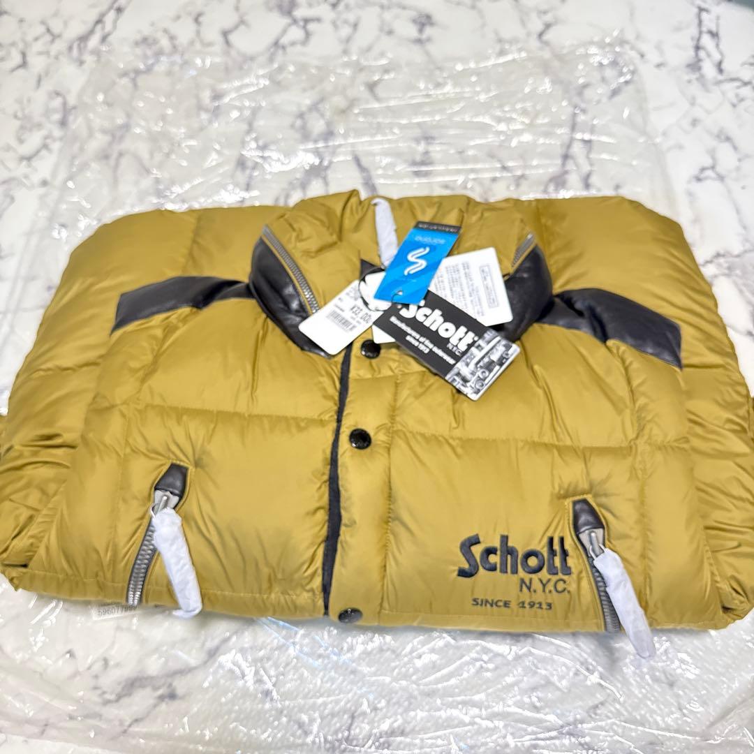 Schott(ダウンベスト)