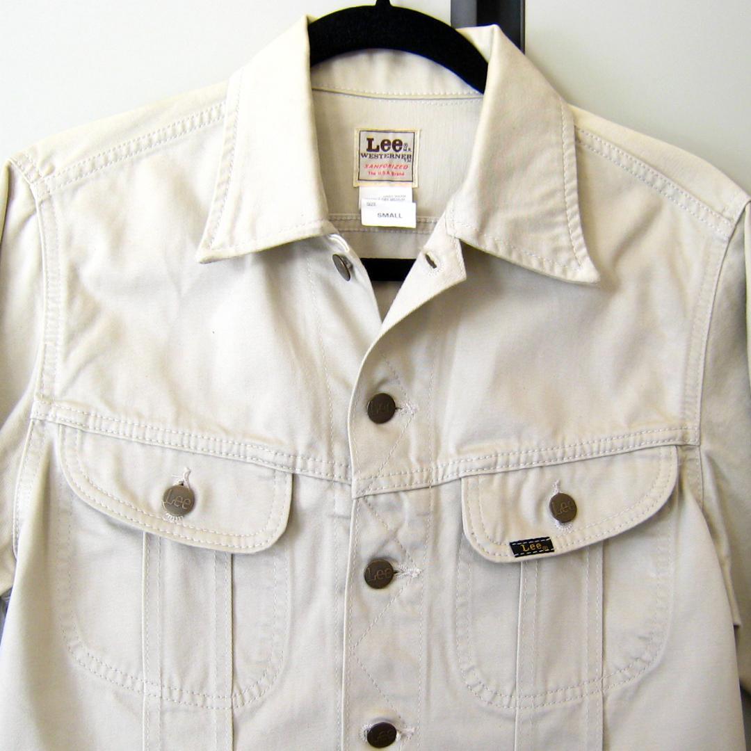 90s SMALL 日本製 Lee WESTERNER ウエスターナージャケット
