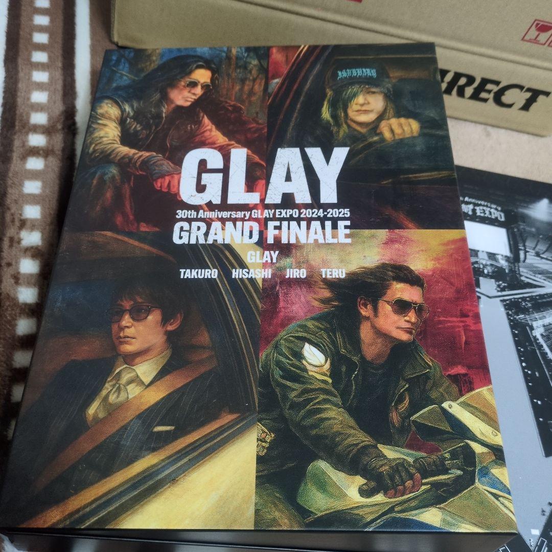 GLAY 30th Anniversary G-DIRECT限定盤の特典のみ