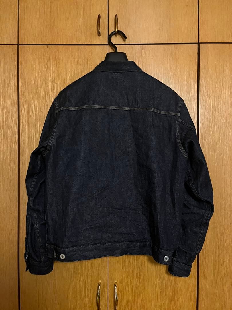 reddish brown phigvel old joe デニム ジャケット