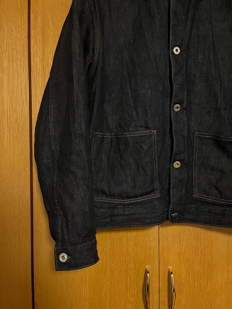 reddish brown phigvel old joe デニム ジャケット