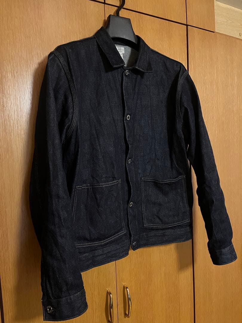 reddish brown phigvel old joe デニム ジャケット