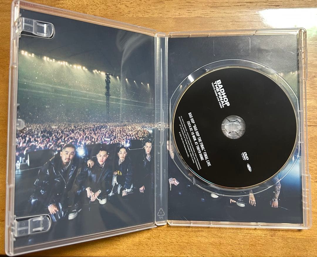 K-POP・アジア BAD HOP LIVE DVD