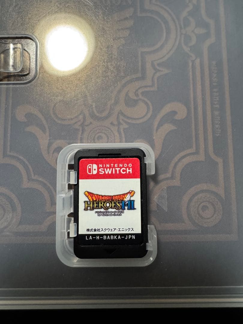 ドラゴンクエストヒーローズ I Ⅱ Switchソフト 中古