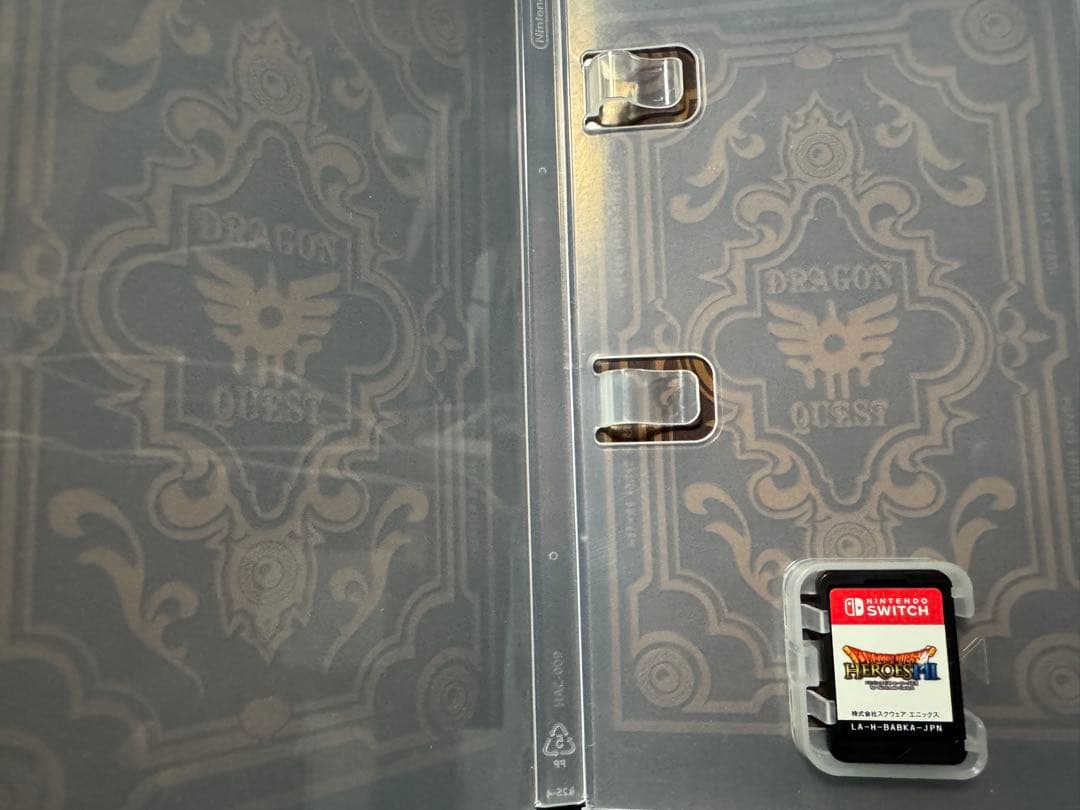 ドラゴンクエストヒーローズ I Ⅱ Switchソフト 中古