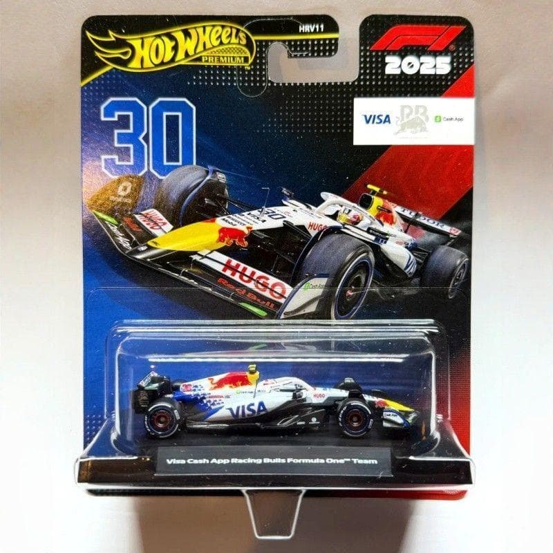 即日発送 ホットウィール プレミアムレースアソート F1 5台コンプセット