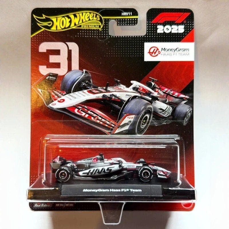 即日発送 ホットウィール プレミアムレースアソート F1 5台コンプセット