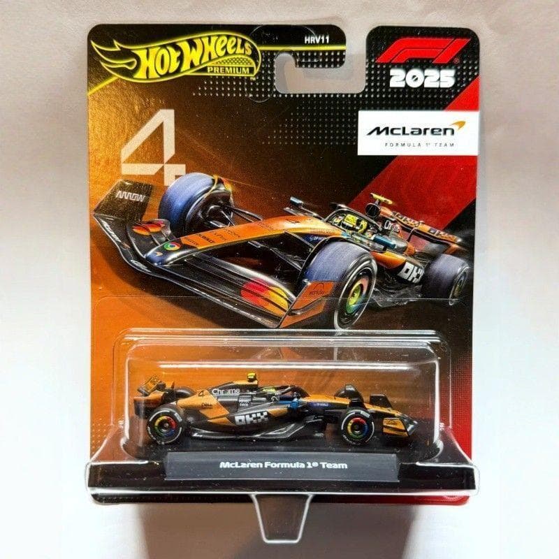 即日発送 ホットウィール プレミアムレースアソート F1 5台コンプセット