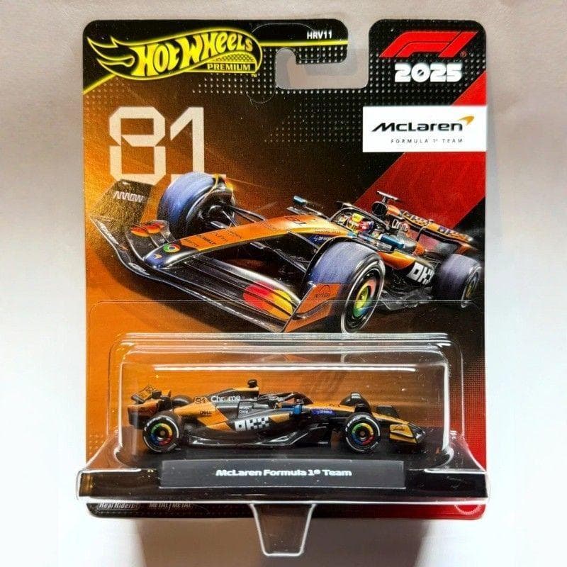 即日発送 ホットウィール プレミアムレースアソート F1 5台コンプセット
