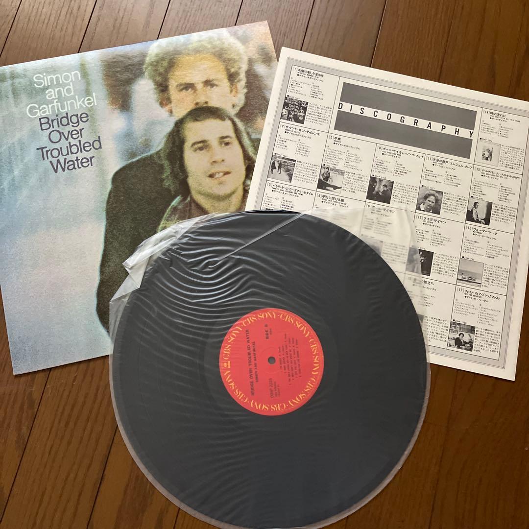 Simon & Garfunkel Collected Works 6枚セット