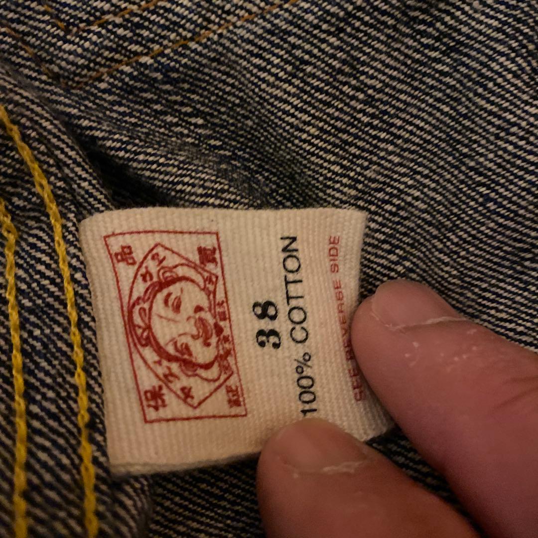 EVISU 54プリント デニムジャケット