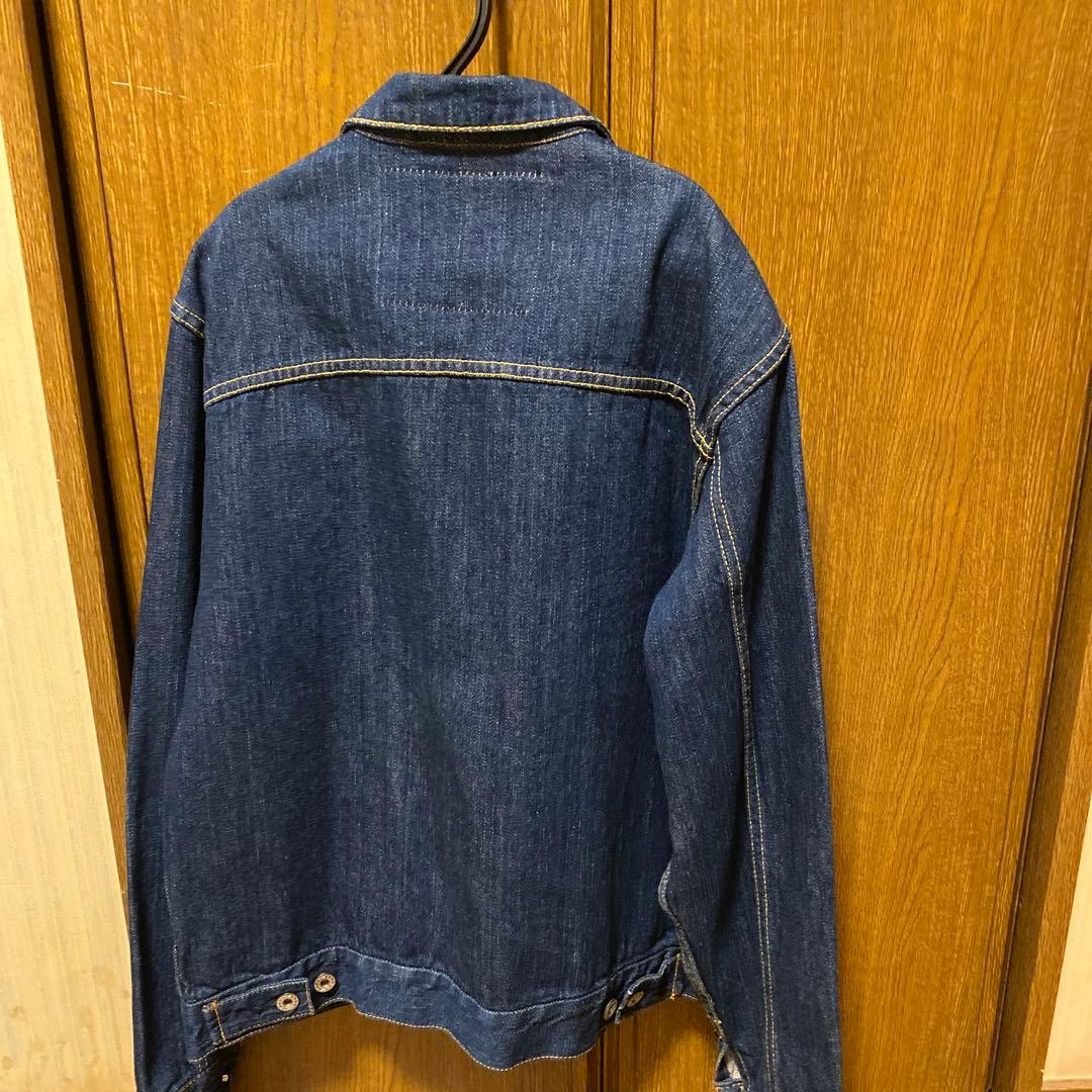 EVISU 54プリント デニムジャケット