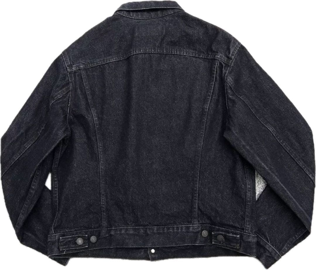 N*Y様 美品 44 希少 80s リーバイス 70506 ブラック デニムジャ