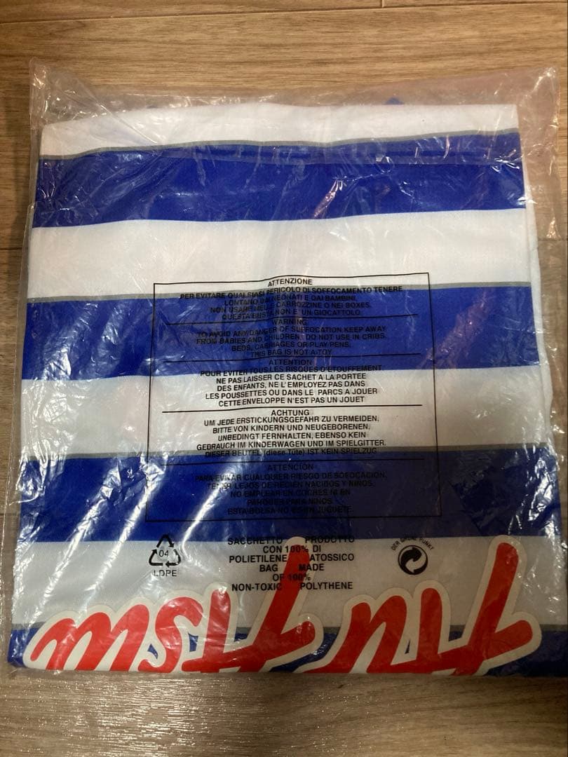 ロット　クイーンズ　ユニホーム　US Lサイズ 未開封品