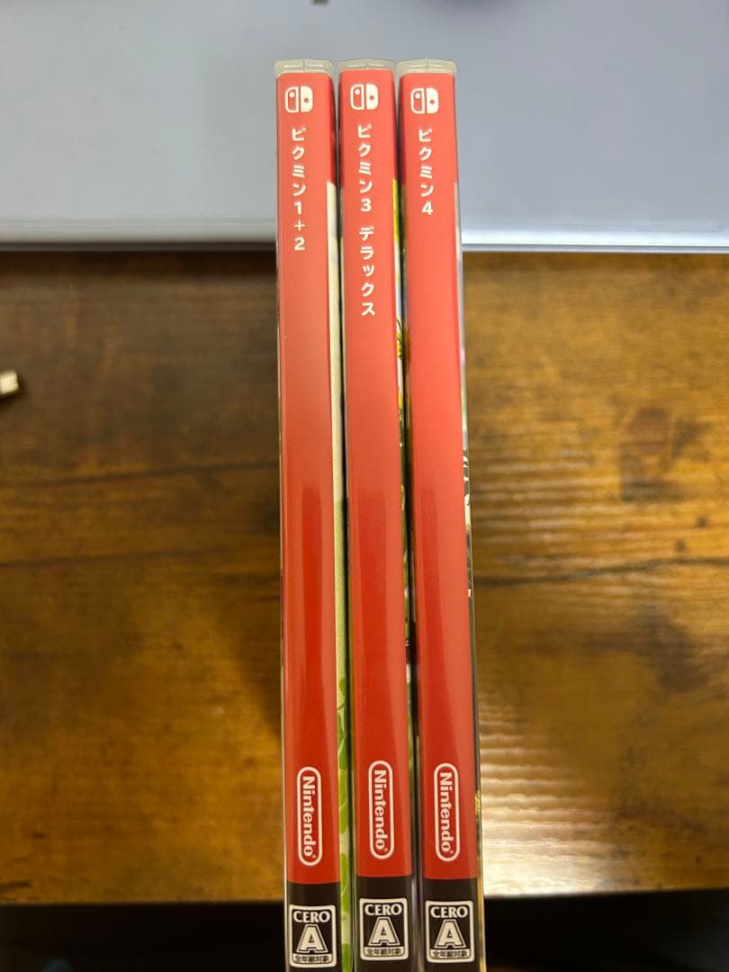 Pikmin 1+2, 3 デラックス, 4 セット