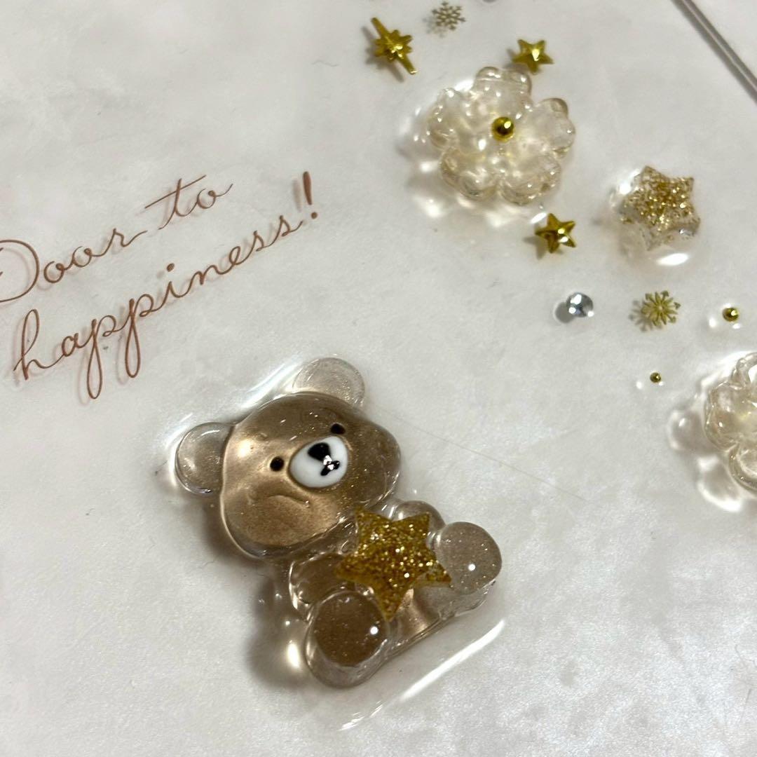 ✨かほ ✨ A6 アクリルレジンバインダー　リング付き×2セット