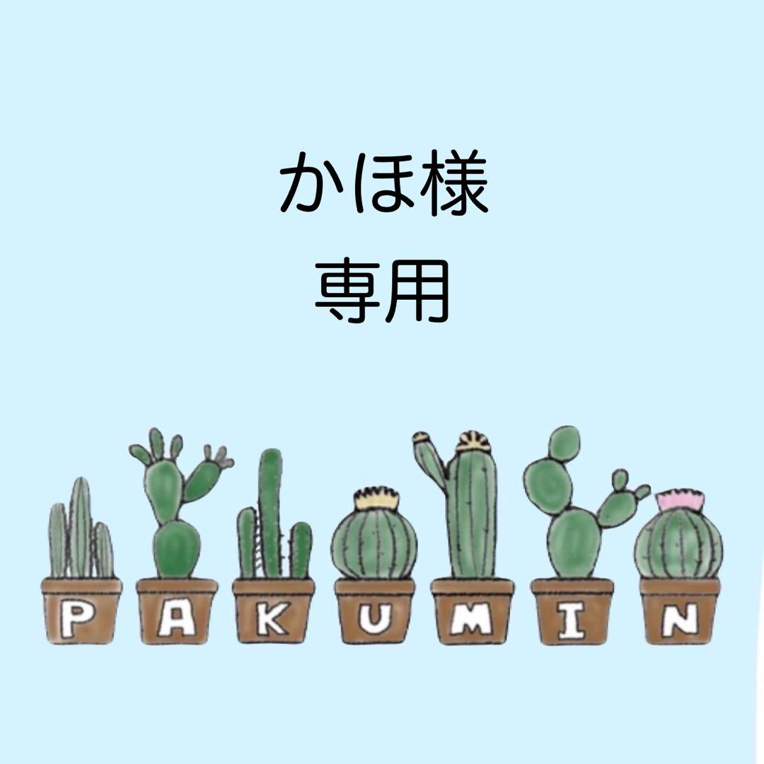 ✨かほ ✨ A6 アクリルレジンバインダー　リング付き×2セット