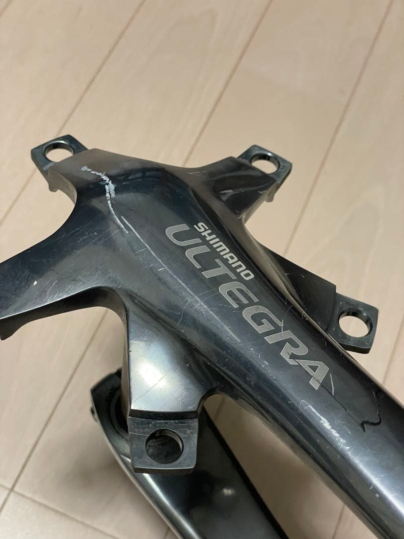 シマノ アルテグラ ultegra r6604 6600クランクセット