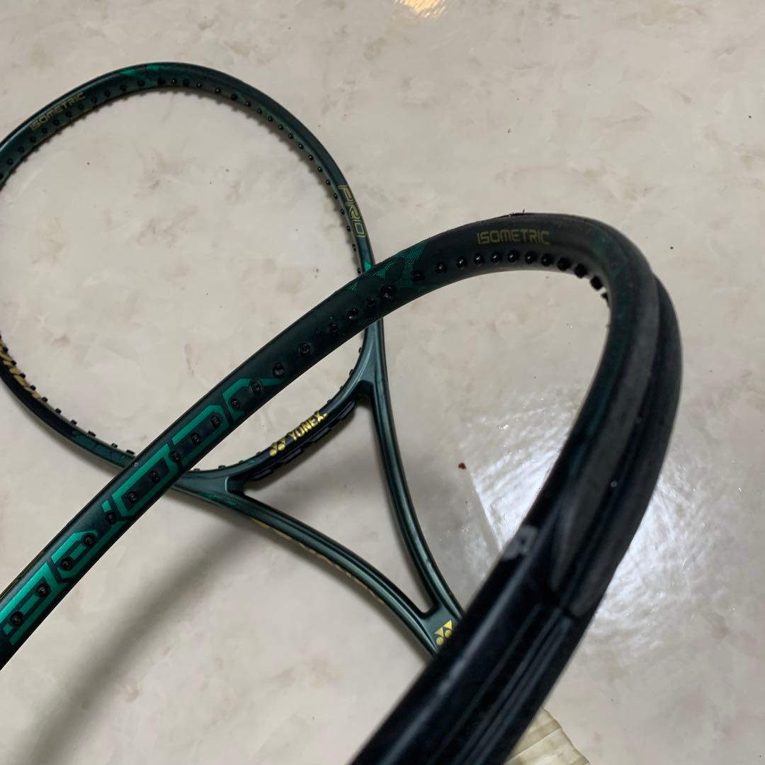 YONEX VCORE PRO 97ラケット 2本セット G2
