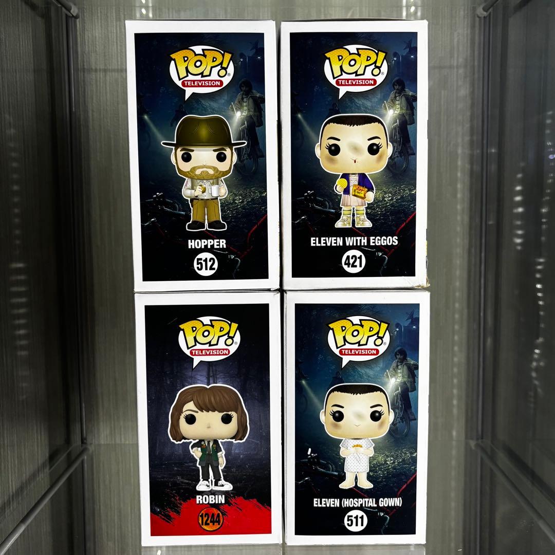 I*/様 ストレンジャーシングス FUNKO POP4体セット